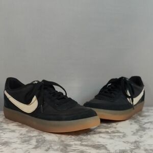 Nike Killshot 2 Leather /Suede Black/White Men's Sneakers Size - 10